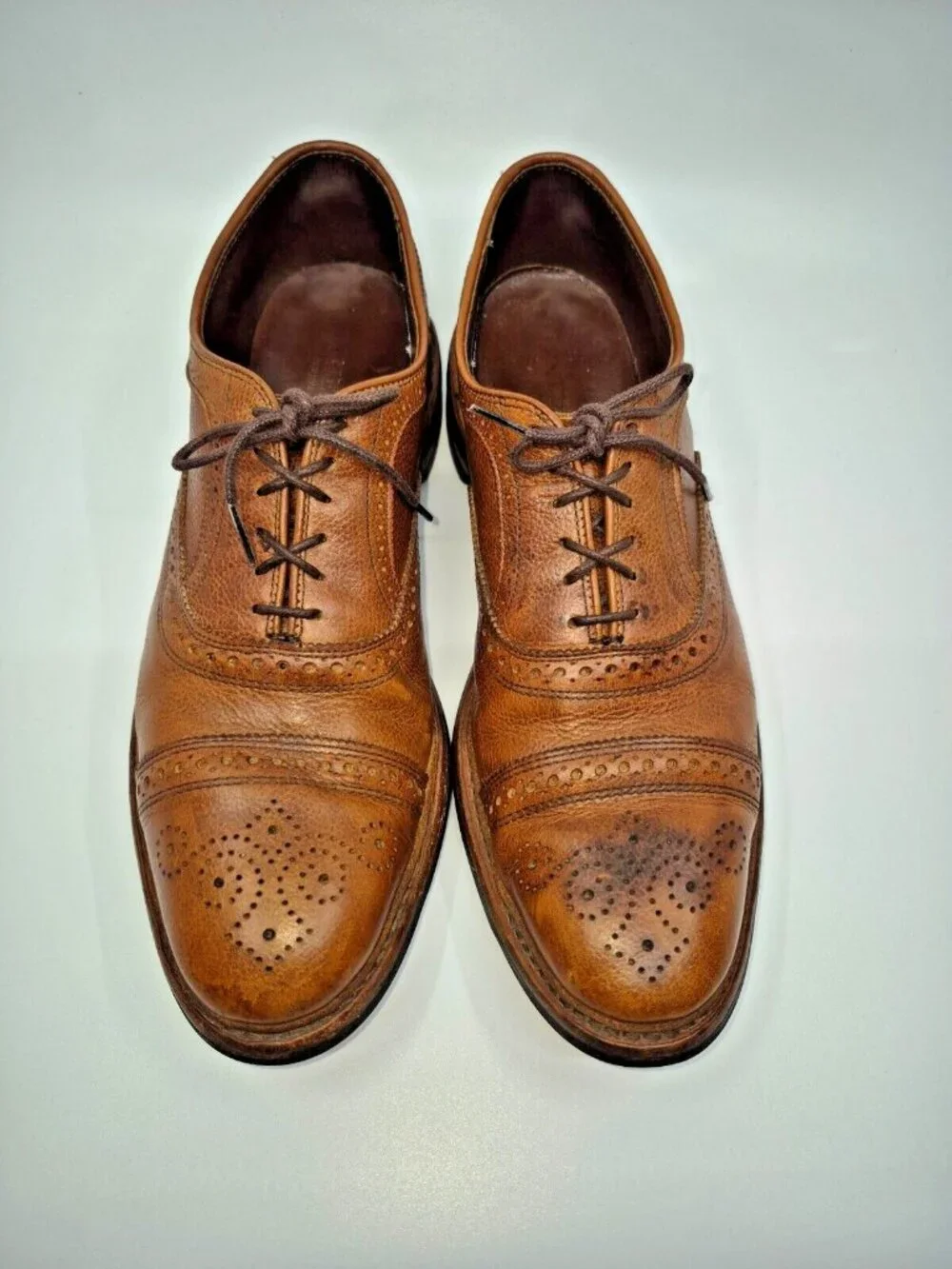 Allen Edmonds Strandmok Cap Toe Oxford Shoes Men's - Size 10.5 C weatherproof US
